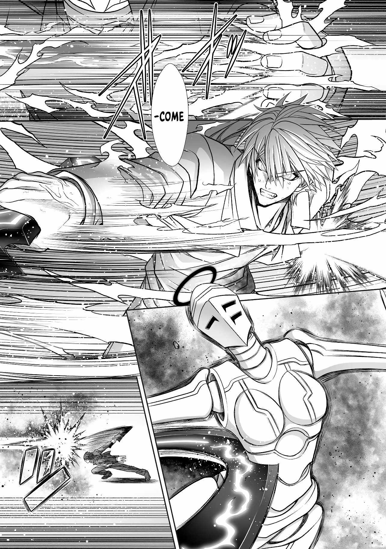 Devour Angels with the Demon's Sword Chapter 1 31